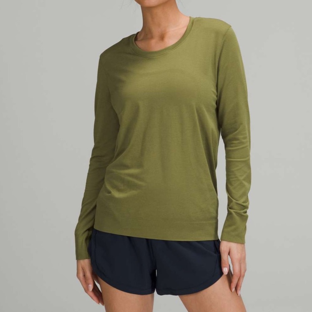 Lululemon Swiftly Relaxed Long Sleeve Shirt